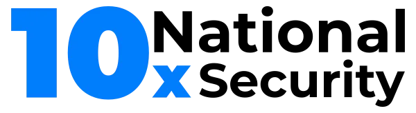 10x National Security Logo